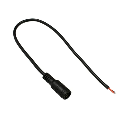 GloboStar® 70735 Feme Connector με Καλώδιο 5.5*2.1