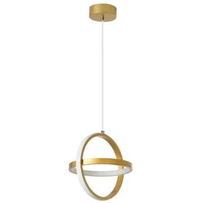 Κρεμαστό Φωτιστικό Οροφής Design LED CCT 20W 2400lm 300° AC 220-240V - Εναλλαγή Φωτισμού μέσω Διακόπτη On/Off All In One Μ25 x Π22 x Υ25cm - Χρυσό Βούρτσας Κρεμαστό Φωτιστικό Οροφής Design LED CCT 20W 2400lm 300° AC 220-240V - Εναλλαγή Φωτισμού μέσω Διακόπτη On/Off All In One Μ25 x Π22 x Υ25cm - Χρυσό Βούρτσας