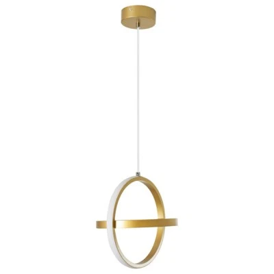 Κρεμαστό Φωτιστικό Οροφής Design LED CCT 20W 2400lm 300° AC 220-240V - Εναλλαγή Φωτισμού μέσω Διακόπτη On/Off All In One Μ25 x Π22 x Υ25cm - Χρυσό Βούρτσας Κρεμαστό Φωτιστικό Οροφής Design LED CCT 20W 2400lm 300° AC 220-240V - Εναλλαγή Φωτισμού μέσω Διακόπτη On/Off All In One Μ25 x Π22 x Υ25cm - Χρυσό Βούρτσας