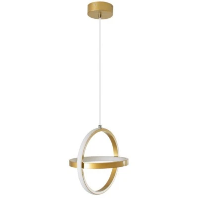 Κρεμαστό Φωτιστικό Οροφής Design LED CCT 20W 2400lm 300° AC 220-240V - Εναλλαγή Φωτισμού μέσω Διακόπτη On/Off All In One Μ25 x Π22 x Υ25cm - Χρυσό Βούρτσας Κρεμαστό Φωτιστικό Οροφής Design LED CCT 20W 2400lm 300° AC 220-240V - Εναλλαγή Φωτισμού μέσω Διακόπτη On/Off All In One Μ25 x Π22 x Υ25cm - Χρυσό Βούρτσας