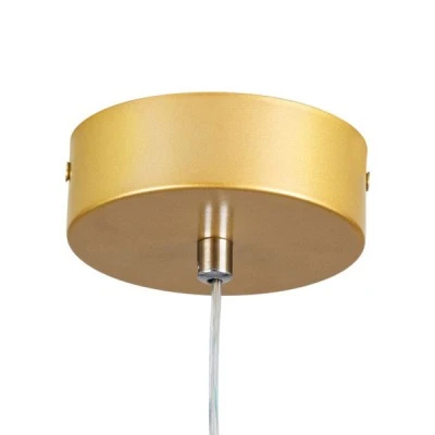 Κρεμαστό Φωτιστικό Οροφής Design LED CCT 20W 2400lm 300° AC 220-240V - Εναλλαγή Φωτισμού μέσω Διακόπτη On/Off All In One Μ25 x Π22 x Υ25cm - Χρυσό Βούρτσας Κρεμαστό Φωτιστικό Οροφής Design LED CCT 20W 2400lm 300° AC 220-240V - Εναλλαγή Φωτισμού μέσω Διακόπτη On/Off All In One Μ25 x Π22 x Υ25cm - Χρυσό Βούρτσας