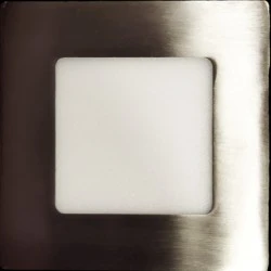 Τετράγωνο χωνευτό LED Panel 3W 250LM με ενδιάμεσο φως 4000Κ με δέσμη 120°σε λευκό χρώμα Τετράγωνο χωνευτό LED Panel 3W 250LM με ενδιάμεσο φως 4000Κ με δέσμη 120°σε λευκό χρώμα