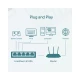 TP-LINK desktop switch LiteWave LS1005, 5-port 10/100Mbps, Ver 1.0