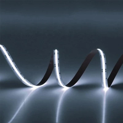 Led COB ταινία 5m 12W 24VDC ψυχρό λευκό φως IP20 μη στεγανή εύκαμπτη & αυτοκόλλητη Led COB ταινία 5m 12W 24VDC ψυχρό λευκό φως IP20 μη στεγανή εύκαμπτη & αυτοκόλλητη