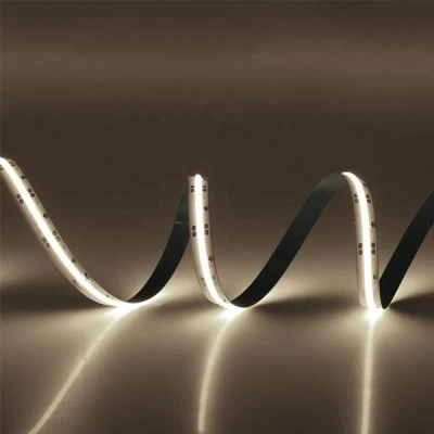 Led COB ταινία 5m 12W 24VDC ενδιάμεσο λευκό φως IP20 μη στεγανή εύκαμπτη & αυτοκόλλητη