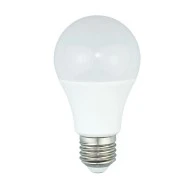Λάμπα LED αχλάδι A60 E27 με φωτοκύτταρο ημέρας - νύχτας 230V 9W ενδιάμεσο χρώμα φωτός 4000K 230° 960lm Ra80
