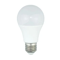Λάμπα LED E27 αχλάδι Α60 με φωτοκύτταρο ημέρας - νύχτας  230V 9W θερμό χρώμα φωτός 3000K 230° 950lm 