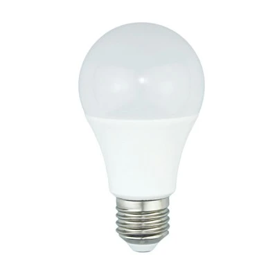 Λάμπα LED E27 αχλάδι Α60 με φωτοκύτταρο ημέρας - νύχτας  230V 9W θερμό χρώμα φωτός 3000K 230° 950lm 