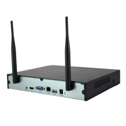 NVR καταγραφικό LONGSE 8 καναλιών με 4 κάμερες LW5MC84B1, WiFi, 5MP