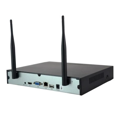 NVR καταγραφικό LONGSE 8 καναλιών με 4 κάμερες LW5MC84B1, WiFi, 5MP