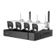 NVR καταγραφικό LONGSE 8 καναλιών με 4 κάμερες LW5MC84B1, WiFi, 5MP