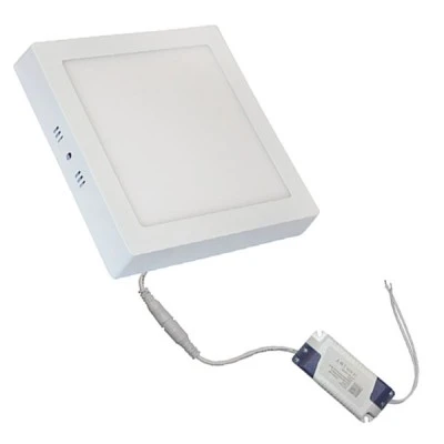 Led panel επίτοιχο λευκό τετράγωνο 18W 230V 6300k ψυχρό λευκό φως 1300lm με τροφοδοτικό Led panel επίτοιχο λευκό τετράγωνο 18W 230V 6300k ψυχρό λευκό φως 1300lm με τροφοδοτικό