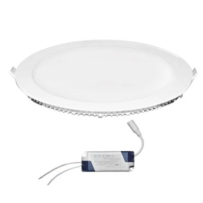 Led panel λευκό χωνευτό στρογγυλό 25W 230V 6300k ψυχρό λευκό φως 1800lm με τροφοδοτικό Led panel λευκό χωνευτό στρογγυλό 25W 230V 6300k ψυχρό λευκό φως 1800lm με τροφοδοτικό