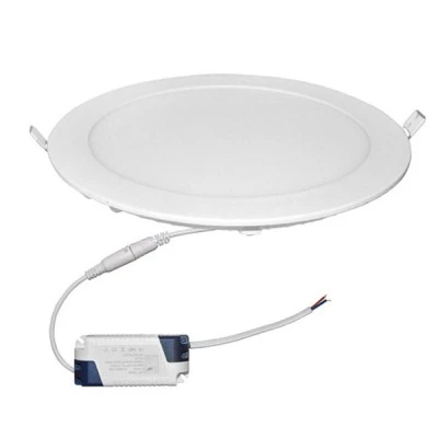 Led panel στρογγυλό χωνευτό λευκό χρώμα 25W 230V 3000k θερμό λευκό φως 1950lm με τροφοδοτικό Led panel στρογγυλό χωνευτό λευκό χρώμα 25W 230V 3000k θερμό λευκό φως 1950lm με τροφοδοτικό