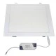 Led panel χωνευτό λευκό τετράγωνο με τροφοδοτικό ισχύος 24W 230V 6300k ψυχρό λευκό φως 1800lm Led panel χωνευτό λευκό τετράγωνο με τροφοδοτικό ισχύος 24W 230V 6300k ψυχρό λευκό φως 1800lm