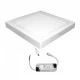 Led panel επίτοιχο λευκό τετράγωνο 30W 230V 3000k θερμό λευκό φως 2700lm με τροφοδοτικό