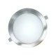 Led panel inox στρογγυλό χωνευτό 6W 230V 6000k ψυχρό λευκό φως 120° 480lm Led panel inox στρογγυλό χωνευτό 6W 230V 6000k ψυχρό λευκό φως 120° 480lm