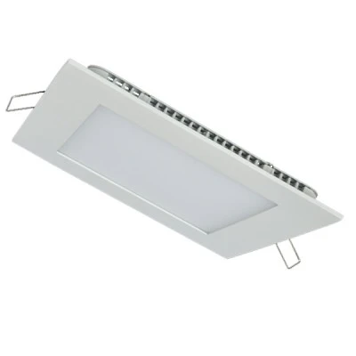 Led panel λευκό τετράγωνο χωνευτό 18W 230V 6000k ψυχρό λευκό φως 120° 1440lm Led panel λευκό τετράγωνο χωνευτό 18W 230V 6000k ψυχρό λευκό φως 120° 1440lm
