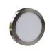 Led panel inox στρογγυλό εξωτερικό 18W 230V 6000k ψυχρό λευκό φως 120° 1440lm