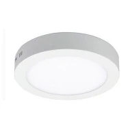 Led panel λευκό στρογγυλό εξωτερικό 18W 230V 4000k ενδιάμεσο λευκό φως 120° 1350lm