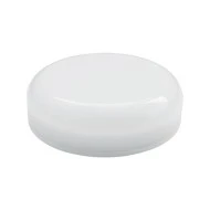 LED φωτιστικό πλαφονιέρα Φ160mm 12W 230VAC 3000k θερμό φως 1010lm δέσμης 120° στεγανό IP66