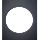 LED φωτιστικό πλαφονιέρα Φ160mm 12W 230VAC 6000k ψυχρό φως 1110lm δέσμης 120° στεγανό IP66