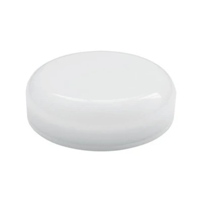 LED φωτιστικό πλαφονιέρα Φ160mm 12W 230VAC 6000k ψυχρό φως 1110lm δέσμης 120° στεγανό IP66
