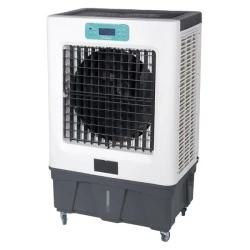 Σύστημα δροσισμού Air Cooler KABEL MAESTRO 240W παροχή αέρα  8000 m³/h με χωρητικότητα νερού 100L ιδανικό για μεγάλους χώρους 60-70m²