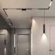 Μαγνητικό LED φωτιστικό ράγας 20W 2000LM με θερμό φως 3000K σε μαύρο χρώμα