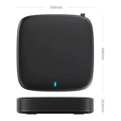 TV Box MAG555 4K UHD με WiFi USB 2.0 2GB RAM και 16GB αποθηκευτικό χώρο με λειτουργικό Android 12.0