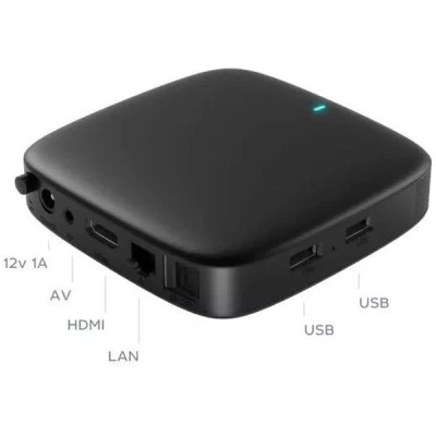 TV Box MAG555 4K UHD με WiFi USB 2.0 2GB RAM και 16GB αποθηκευτικό χώρο με λειτουργικό Android 12.0