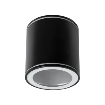 Φωτιστικό downlight σποτ kelvo® MARETTI για λάμπα MR16 με ντουί GU10 επιφανειακό αδιάβροχο IP65 μαύρο ματ 9x9x9cm Φωτιστικό downlight σποτ kelvo® MARETTI για λάμπα MR16 με ντουί GU10 επιφανειακό αδιάβροχο IP65 μαύρο ματ 9x9x9cm