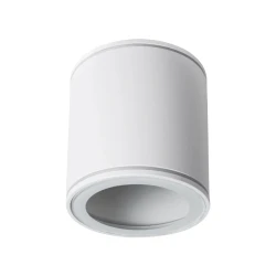 Φωτιστικό downlight σποτ kelvo® MARETTI για λάμπα MR16 με ντουί GU10 AC 220-240V αδιάβροχο IP65 λευκό ματ 9x9x9cm
