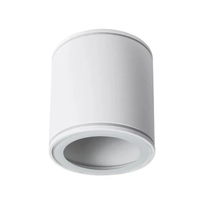 Φωτιστικό downlight σποτ kelvo® MARETTI για λάμπα MR16 με ντουί GU10 AC 220-240V αδιάβροχο IP65 λευκό ματ 9x9x9cm