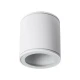 Φωτιστικό downlight σποτ kelvo® MARETTI για λάμπα MR16 με ντουί GU10 AC 220-240V αδιάβροχο IP65 λευκό ματ 9x9x9cm