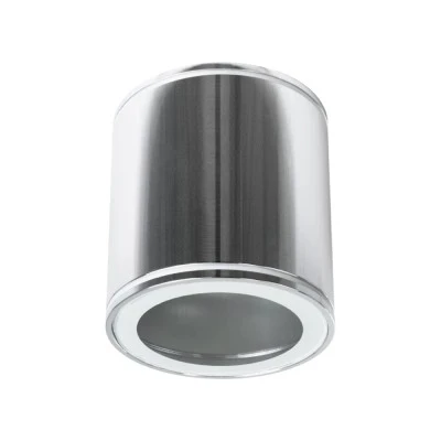 Φωτιστικό downlight σποτ kelvo® MARETTI για λάμπα MR16 με ντουί GU10 AC 220-240V αδιάβροχο IP65 νίκελ χρώμιο 9x9x9cm Φωτιστικό downlight σποτ kelvo® MARETTI για λάμπα MR16 με ντουί GU10 AC 220-240V αδιάβροχο IP65 νίκελ χρώμιο 9x9x9cm
