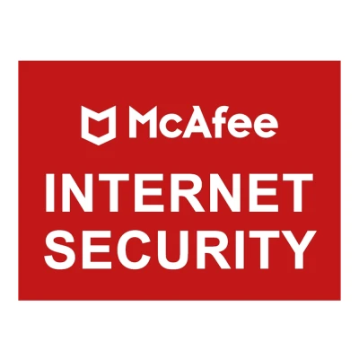 McAFee Internet Security ESD, 10 συσκευές, 1 έτος