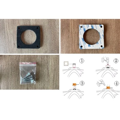 Αισθητήρας στάθμης υγρού ME201WZ Ultrasonic υπερηχητικός μετρητής για δεξαμενές με εύρος έως 4m & απομακρυσμένη παρακολούθηση Zigbee 3.0 Tuya WiFi Αισθητήρας στάθμης υγρού ME201WZ Ultrasonic υπερηχητικός μετρητής για δεξαμενές με εύρος έως 4m & απομακρυσμένη παρακολούθηση Zigbee 3.0 Tuya WiFi