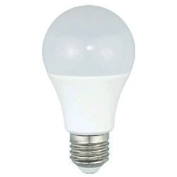 Λάμπα LED E27 A60 με ανιχνευτή κίνησης 8W 230V ψυχρό φως 6000k 740lm δέσμης 230°