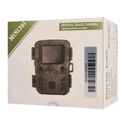 Κάμερα SUNTEK MINI301 για κυνηγούς PIR 20MP 1080p IP65 με ανίχνευση κίνησης εμβέλειας έως 20m