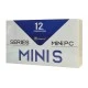 Mini PC Beelink S12, Intel N95, με 16GB RAM, 500GB SSD, Windows 11 Pro