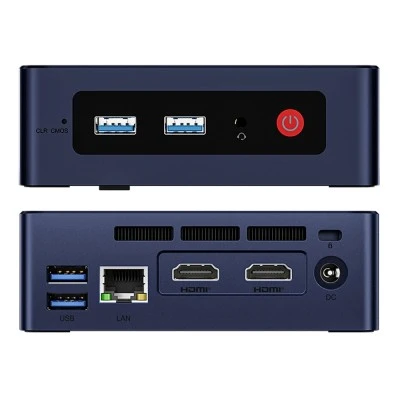 Mini PC Beelink S12, Intel N95, με 16GB RAM, 500GB SSD, Windows 11 Pro
