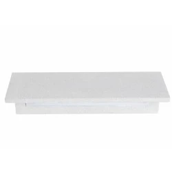 Επίτοιχο γραμμικό φωτιστικό LED SMD 8W 230V AC θερμό φως 3000k 540Lm στεγανό IP65 30000h