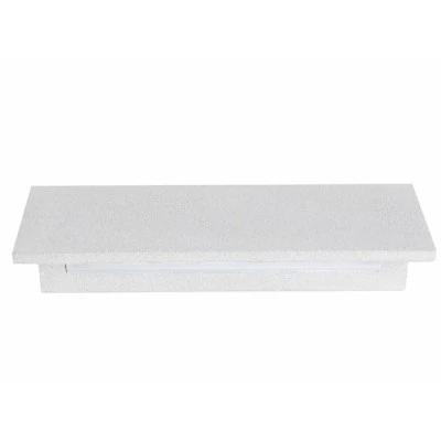 Επίτοιχο γραμμικό φωτιστικό LED SMD 8W 230V AC θερμό φως 3000k 540Lm στεγανό IP65 30000h