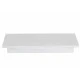 Επίτοιχο γραμμικό φωτιστικό LED SMD 8W 230V AC θερμό φως 3000k 540Lm στεγανό IP65 30000h