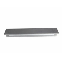 Επίτοιχο γραμμικό LED SMD φωτιστικό 12W θερμό φως 3000k 660lm μαύρο τσιμέντο IP65 30000h