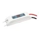 Τροφοδοτικό - led driver mini πλαστικό 12W 230VAC σε 24VDC 0.5A IP20 για ταινίες & λάμπες LED