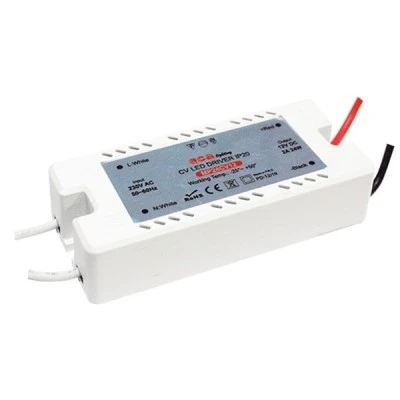 Τροφοδοτικό - led driver MINI PLASTIC 24W 230V AC στα 12VDC για ταινίες & λάμπες LED μη στεγανό IP20 Τροφοδοτικό - led driver MINI PLASTIC 24W 230V AC στα 12VDC για ταινίες & λάμπες LED μη στεγανό IP20