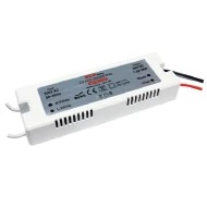 Τροφοδοτικό - led driver mini πλαστικό 36W 230VAC σε 24VDC 1.5A IP20 για ταινίες & λάμπες LED
