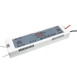 Τροφοδοτικό - led driver MINI PLASTIC 48W 230V AC στα 12VDC για ταινίες & λάμπες LED μη στεγανό IP20